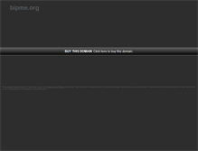 Tablet Screenshot of bipme.org